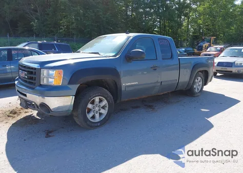 2008 GMC Sierra 1500 Sl from USA, damaged, VIN 2GTEK19C381337913